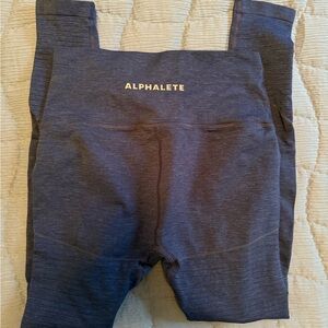 Alphalete Blue Leggings